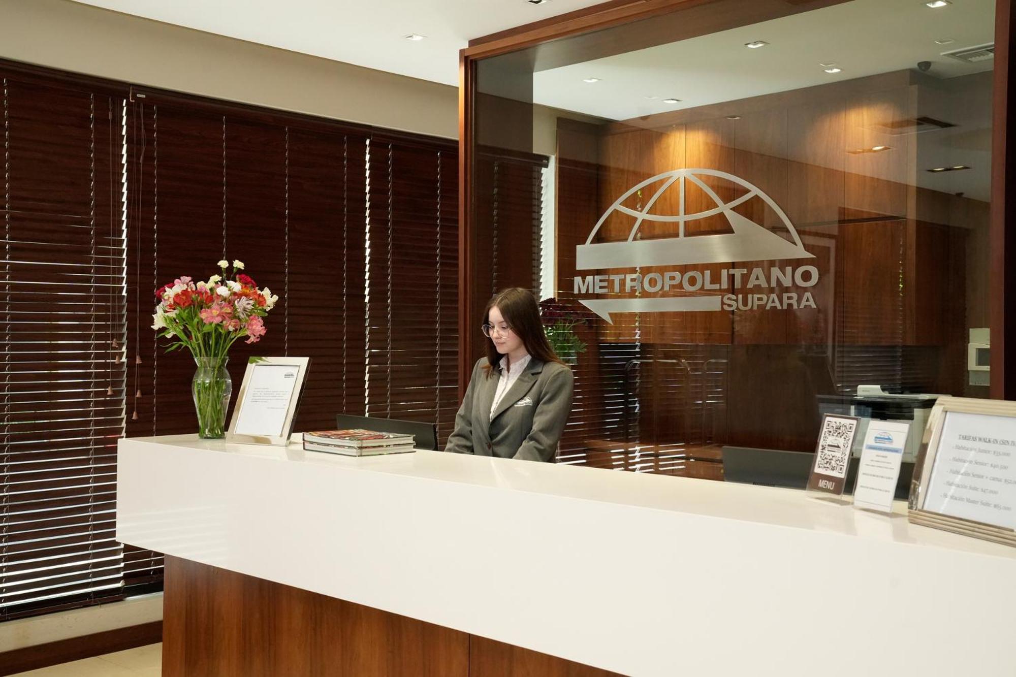 Hotel Metropolitano Supara Buenos Aires Zewnętrze zdjęcie