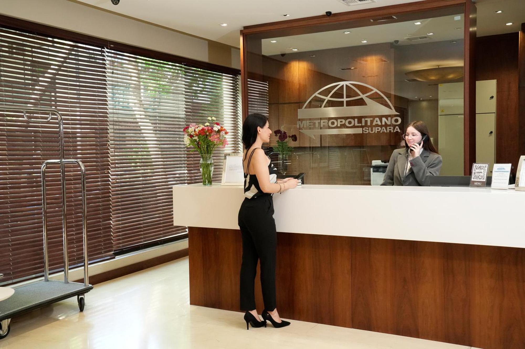 Hotel Metropolitano Supara Buenos Aires Zewnętrze zdjęcie