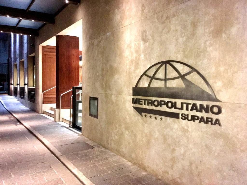 Hotel Metropolitano Supara Buenos Aires Zewnętrze zdjęcie